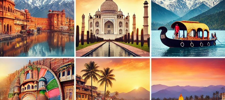 IndiaHighlight.com Reveals Top Places to Visit in India in 2025 - PRWeb.in